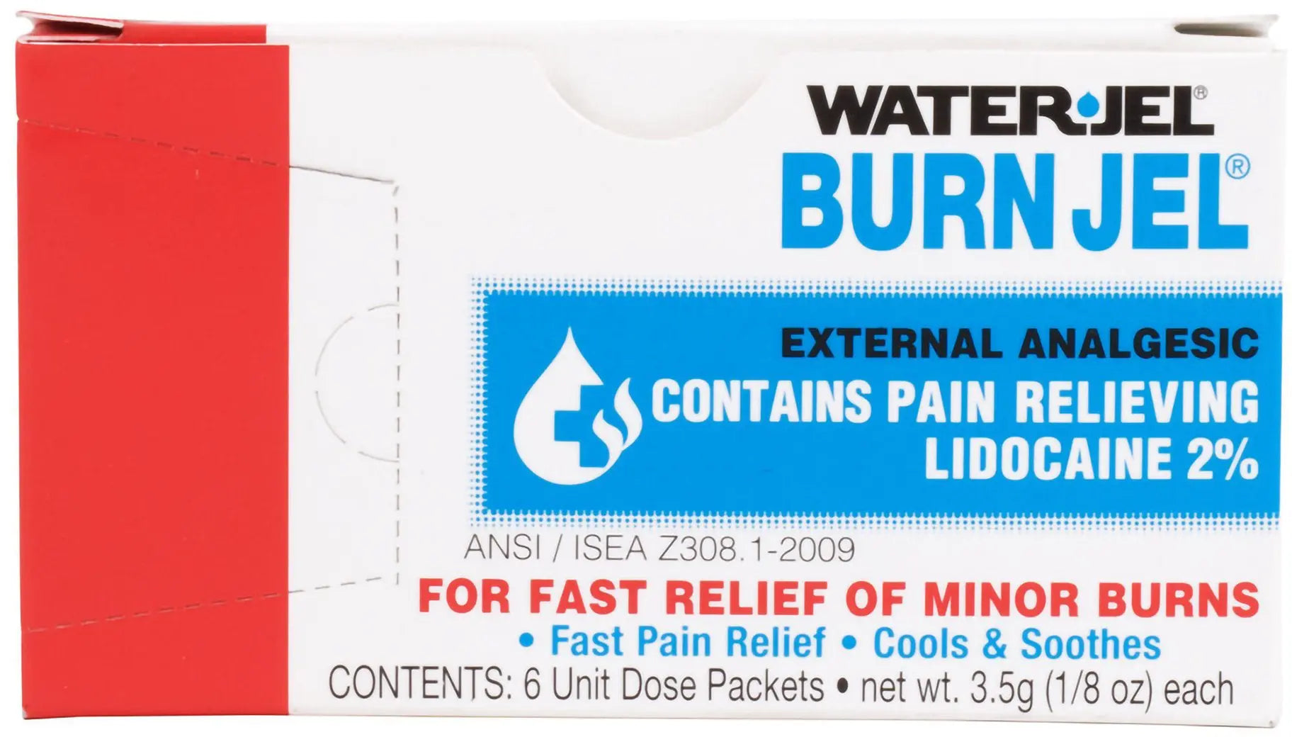 Water Jel Burn Jel External Analgesic