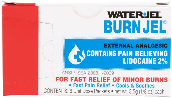 Water Jel Burn Jel External Analgesic