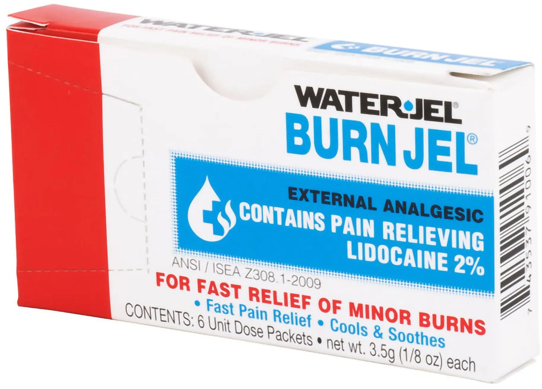Water Jel Burn Jel External Analgesic