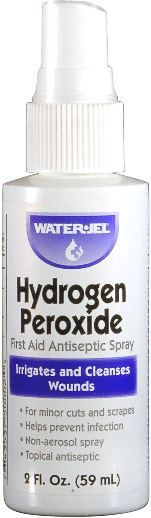 Water Jel Hydrogen Peroxide First Aid Antiseptic Spray
