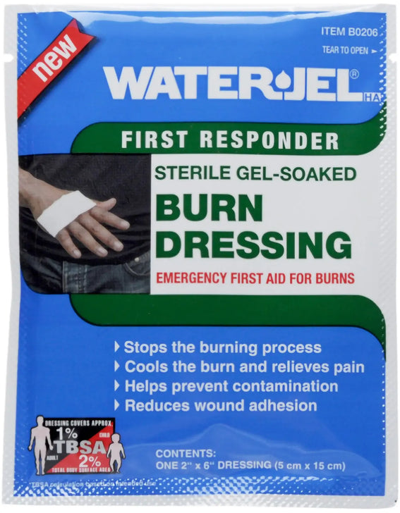 Water Jel Sterile Gel-Soaked Burn Dressing