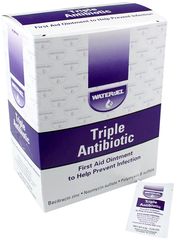 Water Jel Triple Antibiotic First Aid Ointment