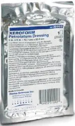 Xeroform Petrolatum Dressing