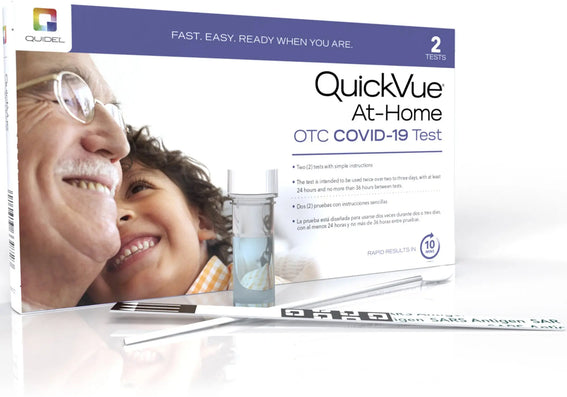 QuickVue At-Home OTC COVID-19 Rapid Test Kit