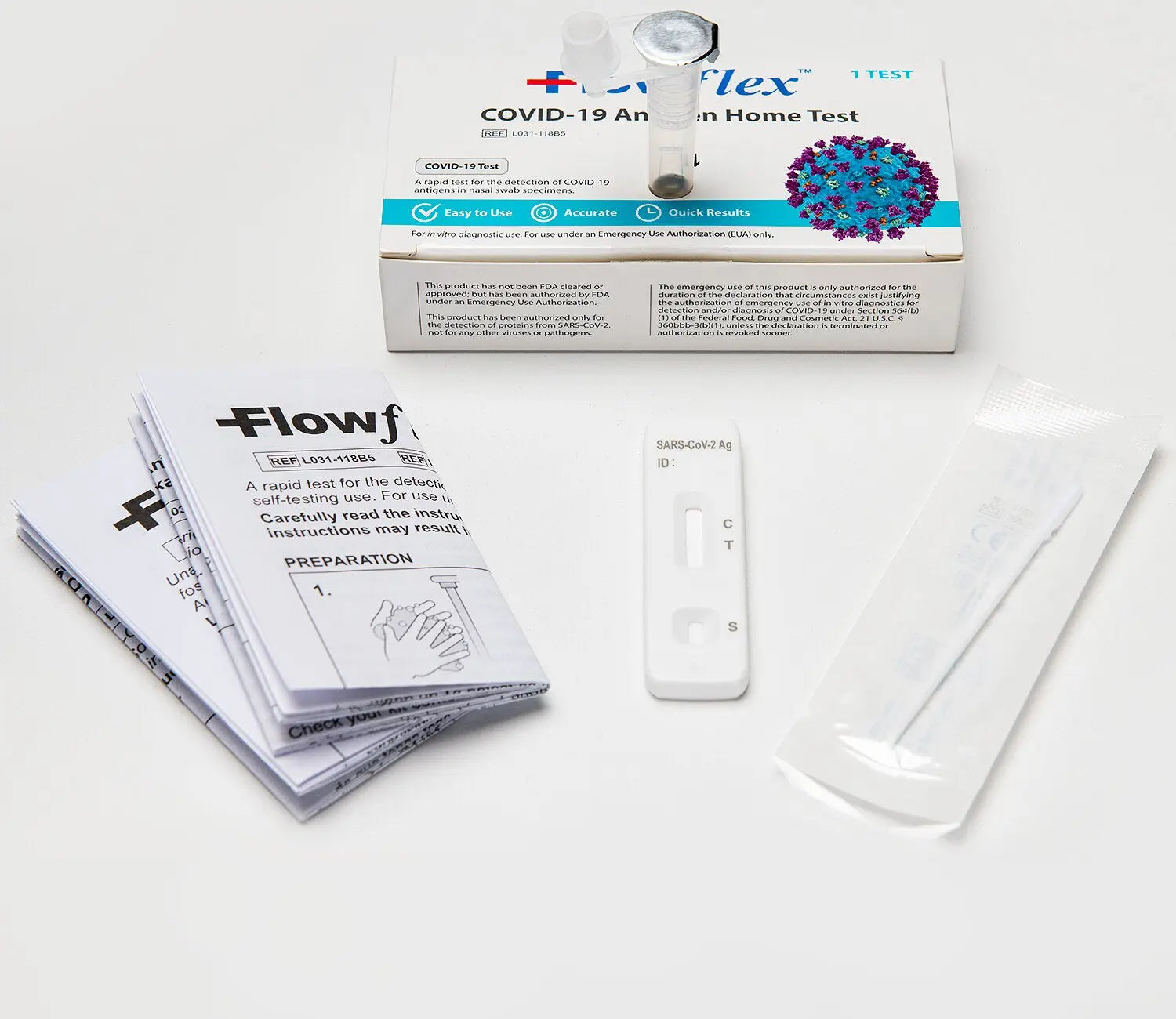 Flowflex COVID-19 Antigen Home Test