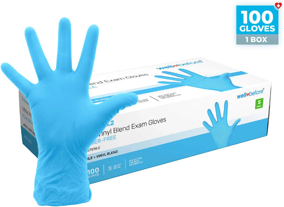 WellBefore Endeavor Nitrile Examination Gloves