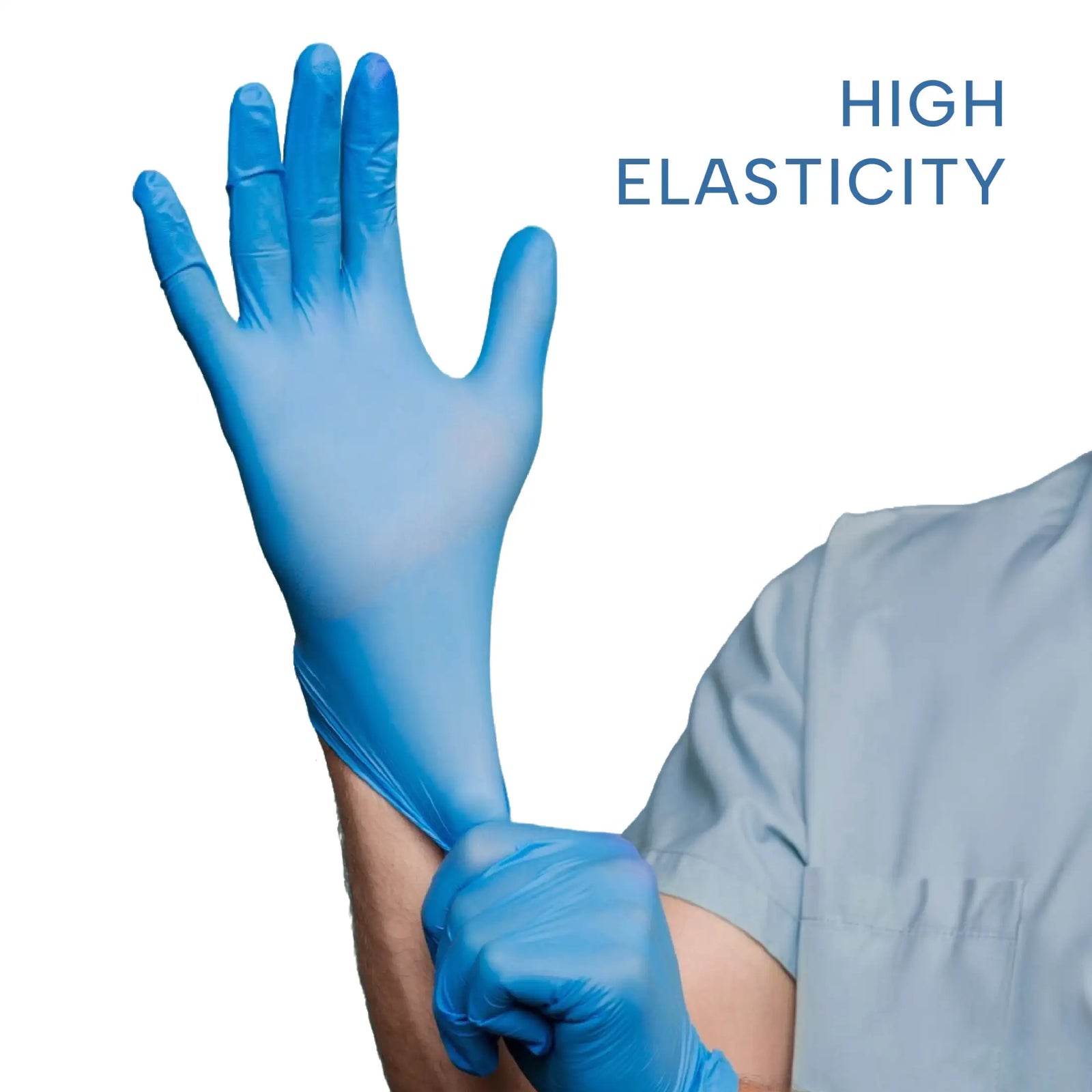 WellBefore Endeavor Nitrile Examination Gloves