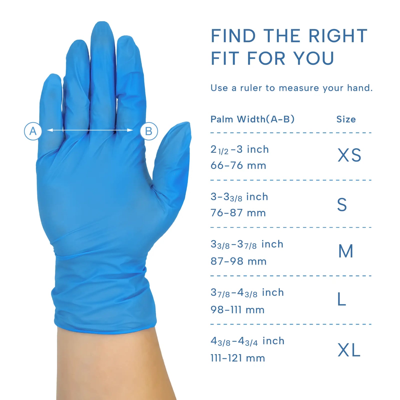 WellBefore Endeavor Nitrile Examination Gloves