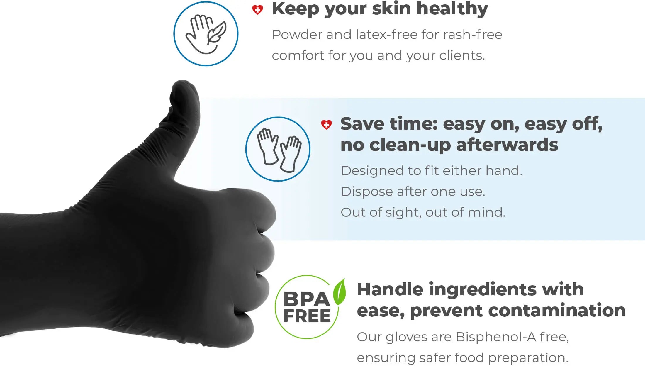 WellBefore Endeavor Nitrile Examination Gloves