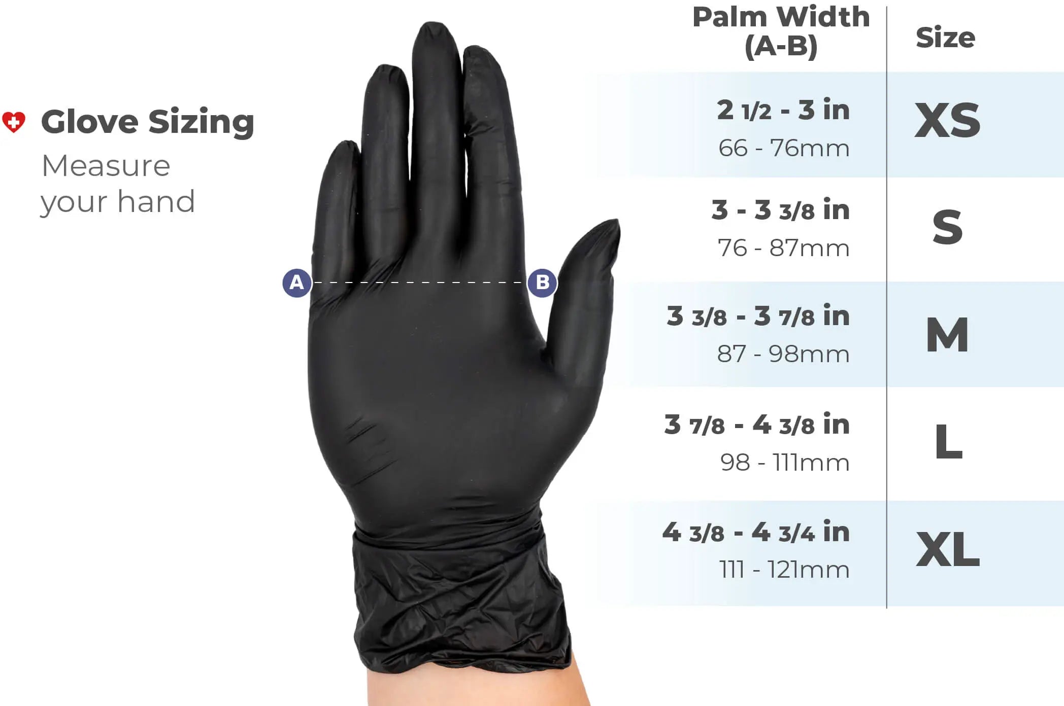 WellBefore Endeavor Nitrile Examination Gloves