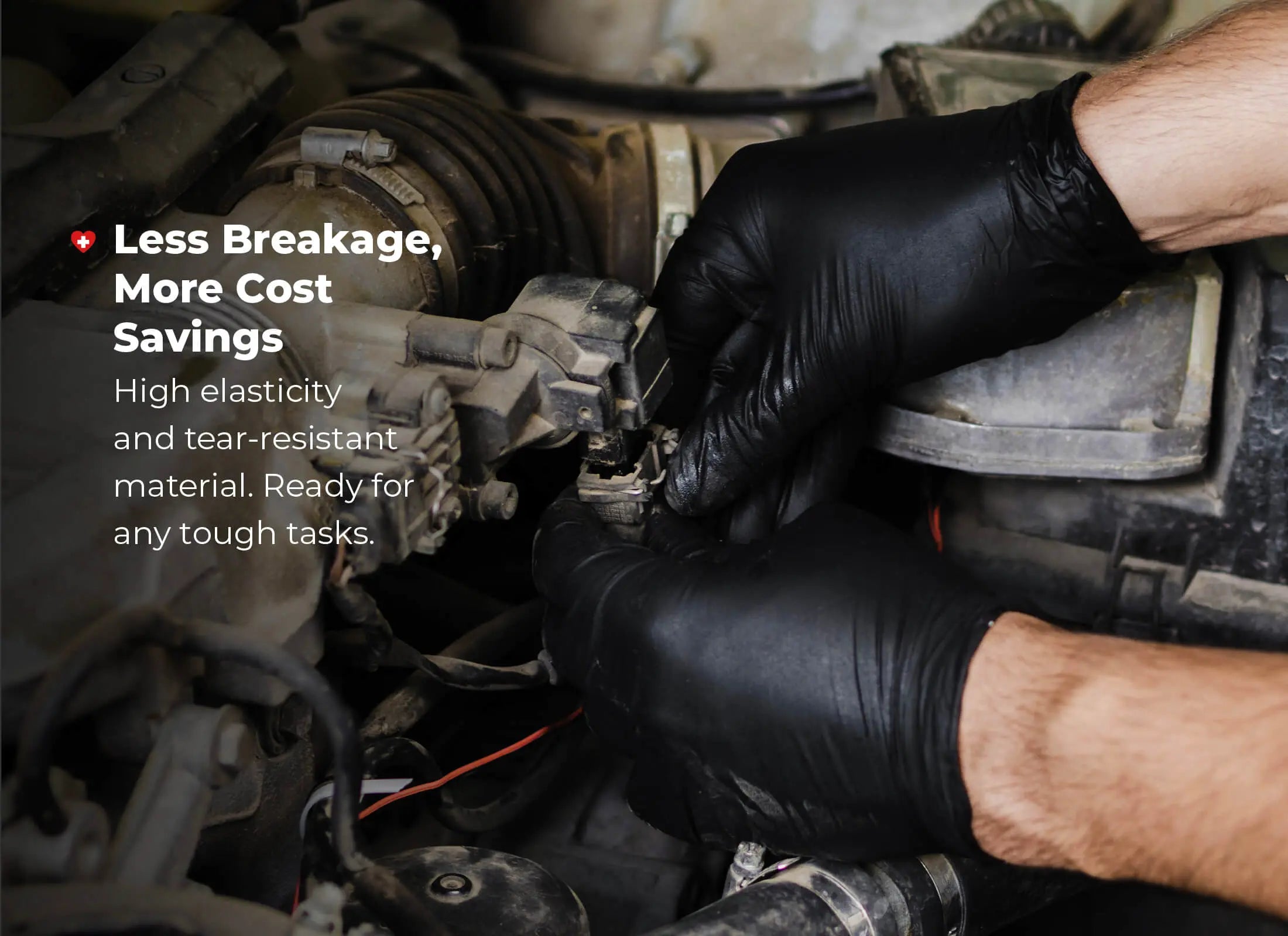 WellBefore Endeavor Nitrile Examination Gloves