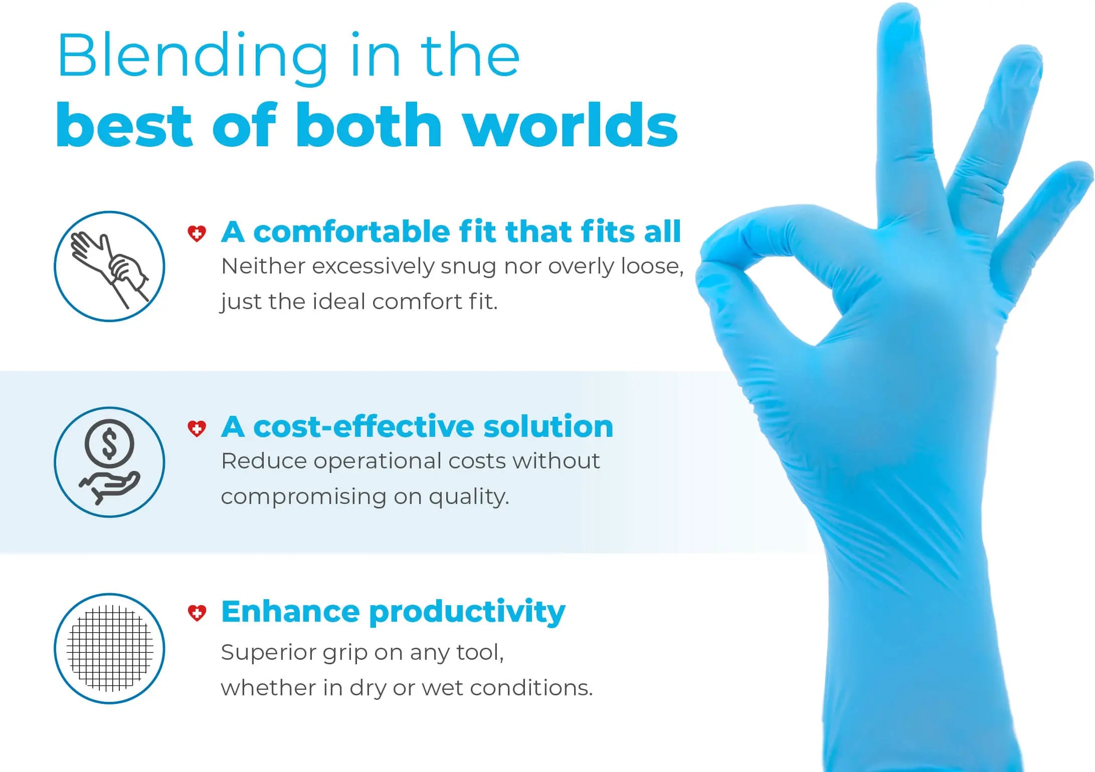 WellBefore Endeavor Nitrile Examination Gloves