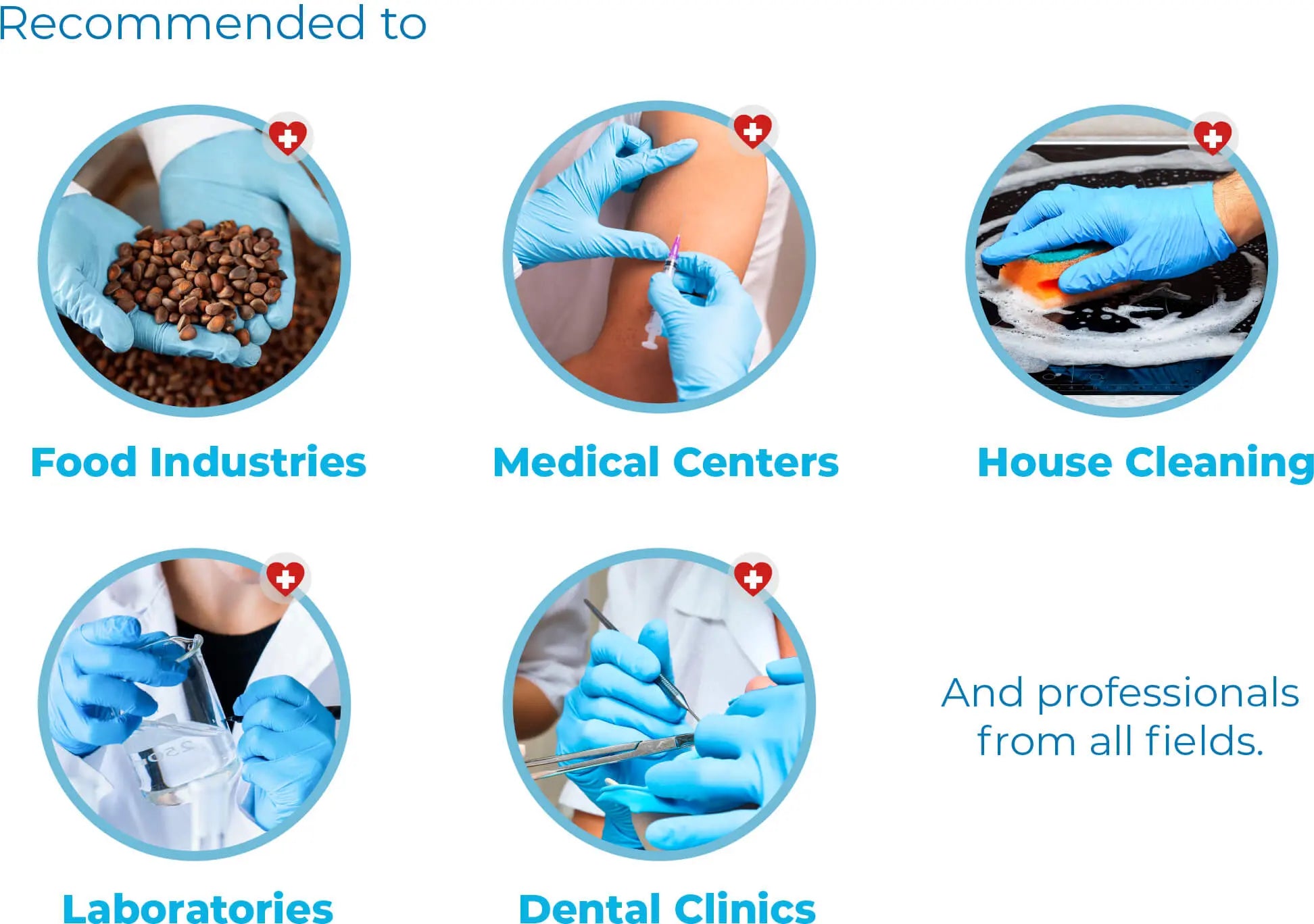 WellBefore Endeavor Nitrile Examination Gloves