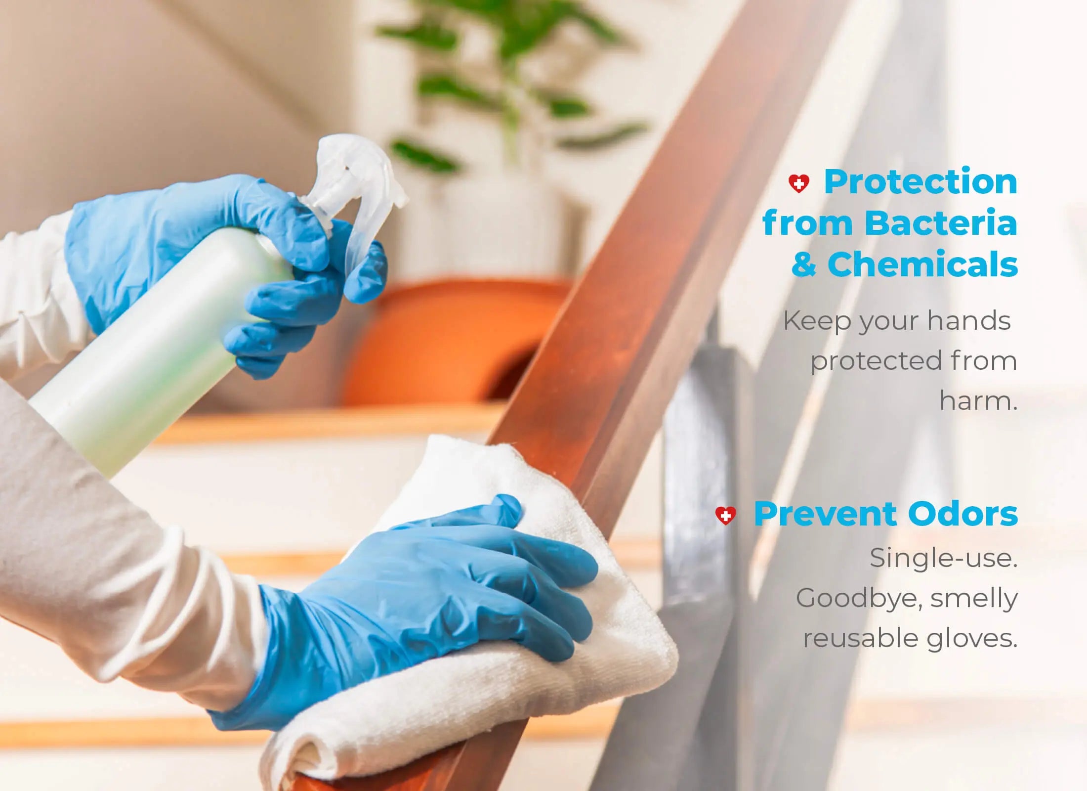 WellBefore Endeavor Nitrile Examination Gloves