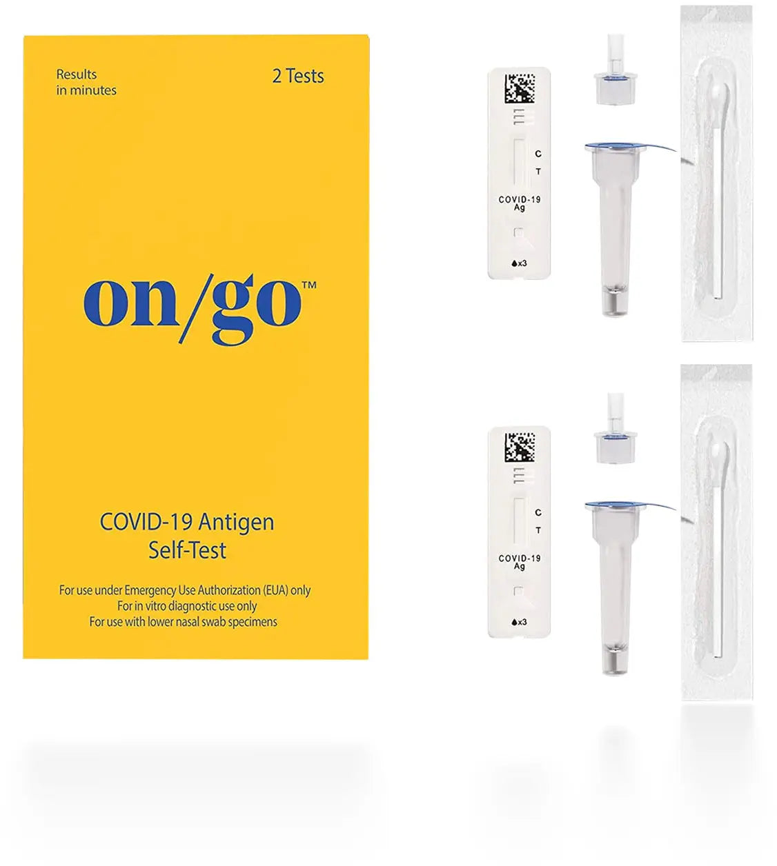OnGo COVID-19 Antigen Rapid Self-Test