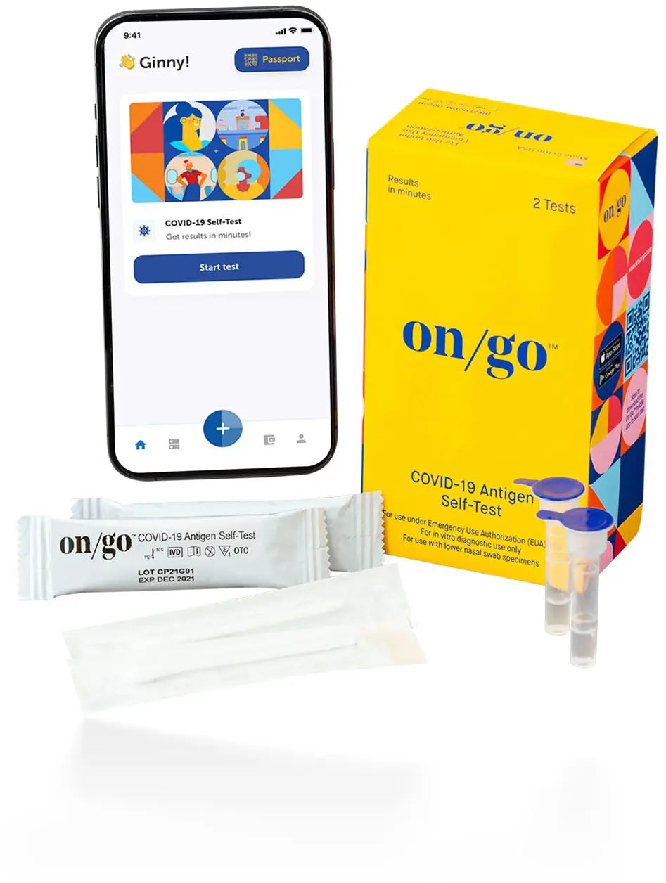 OnGo COVID-19 Antigen Rapid Self-Test