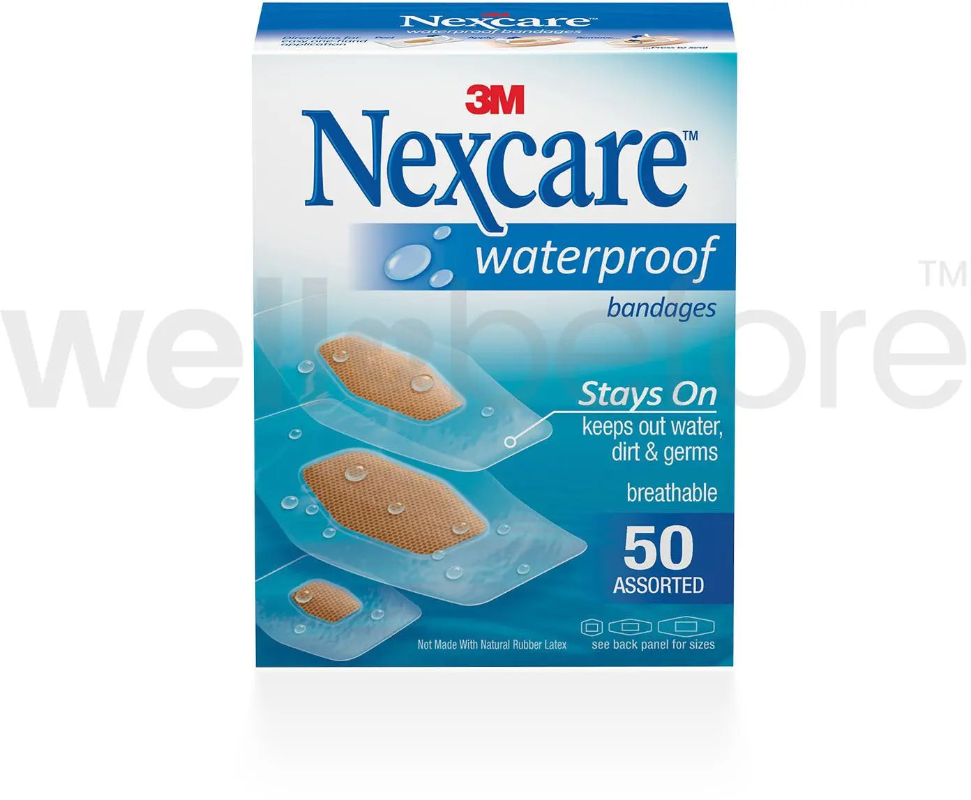 3M Nexcare Waterproof Adhesive Strip