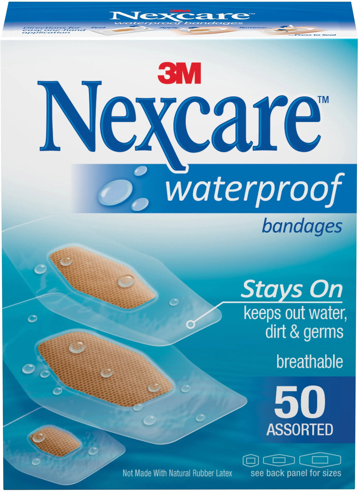 3M Nexcare Waterproof Adhesive Strip
