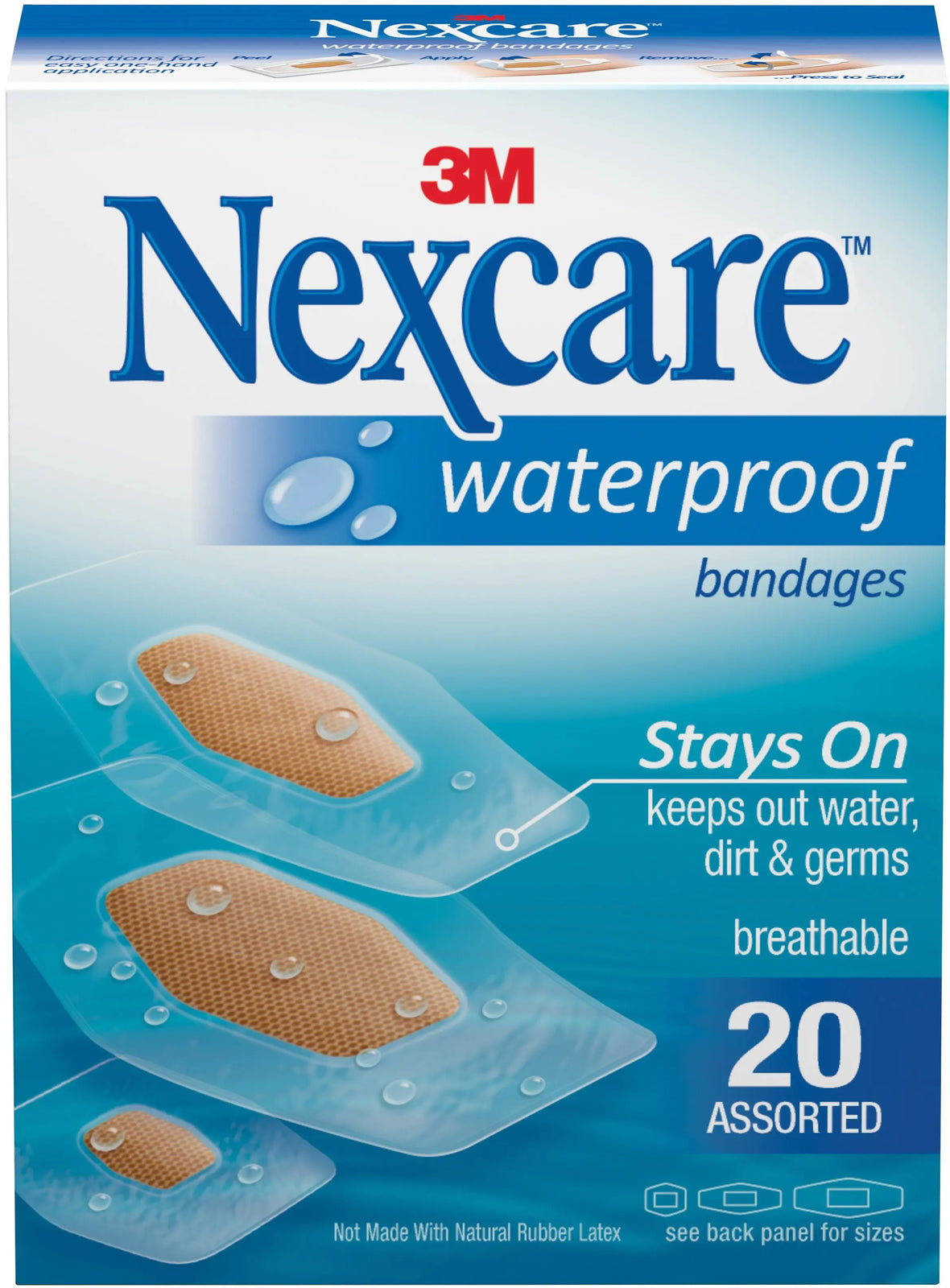 3M Nexcare Waterproof Adhesive Strip