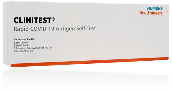 Siemens CLINITEST® Rapid COVID-19 Antigen Test