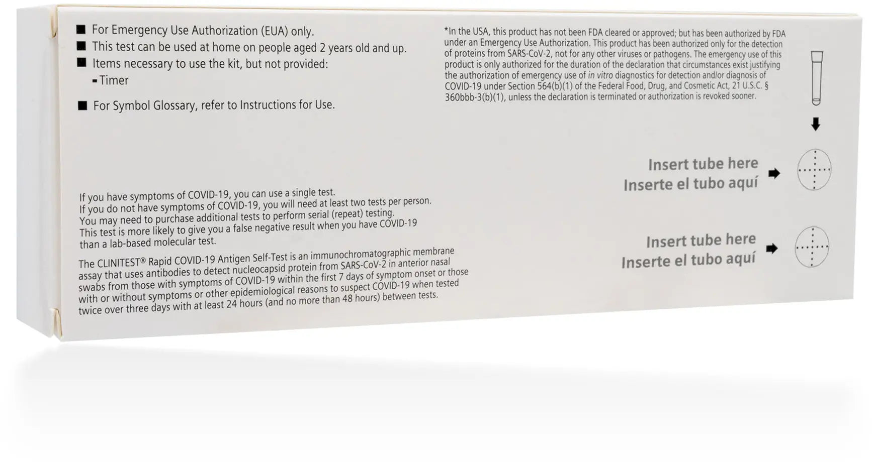 Siemens CLINITEST® Rapid COVID-19 Antigen Test