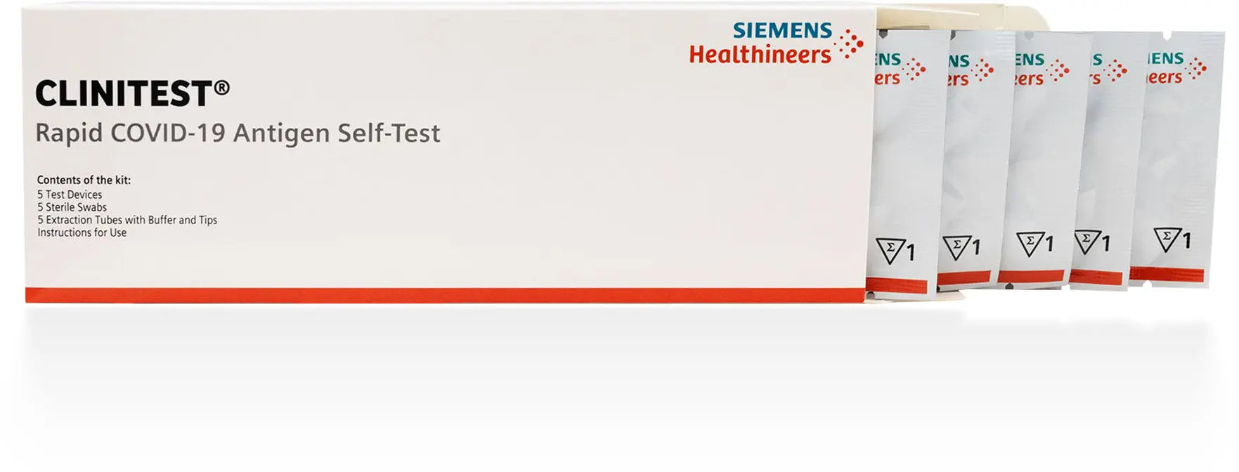 Siemens CLINITEST® Rapid COVID-19 Antigen Test