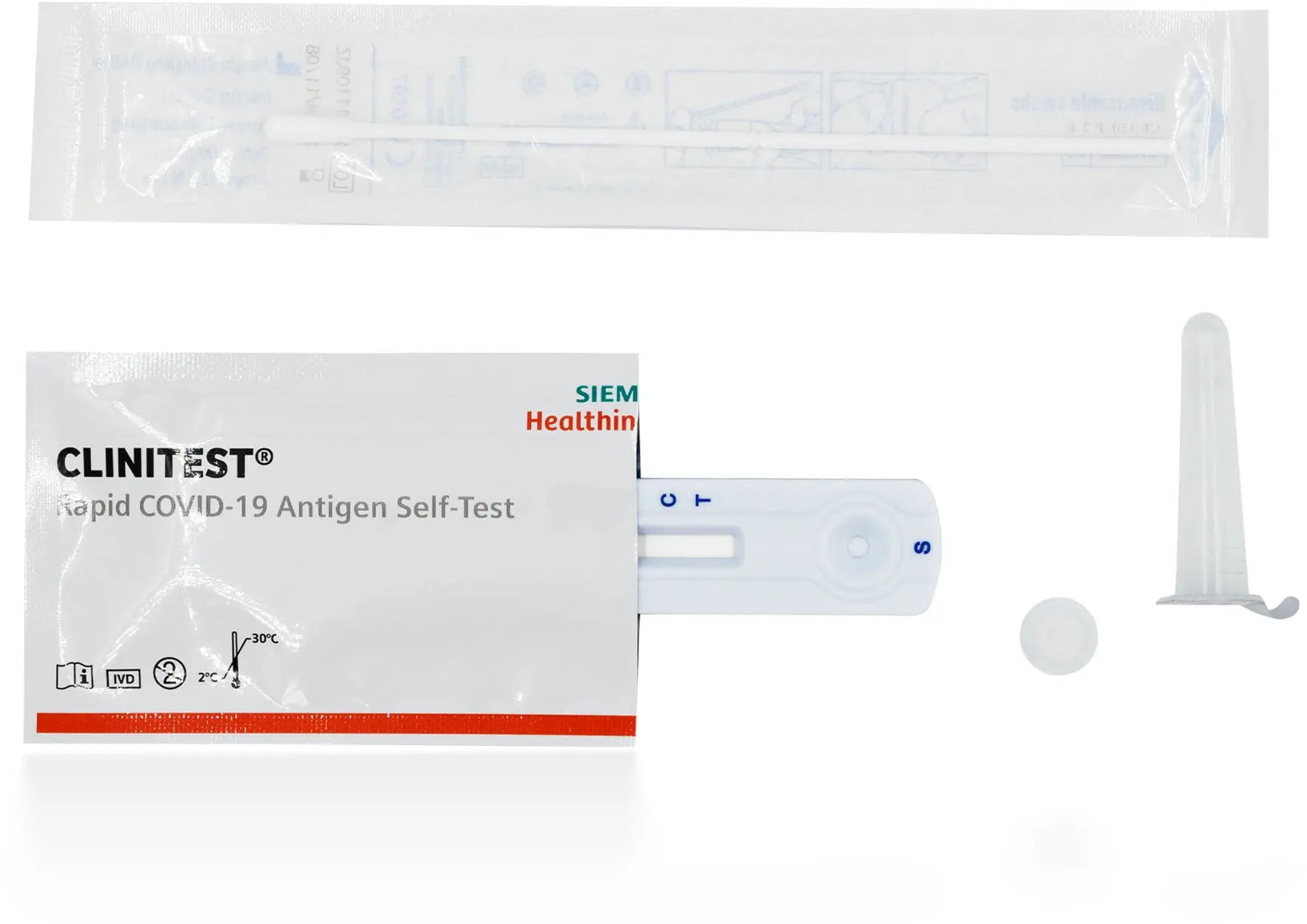 Siemens CLINITEST® Rapid COVID-19 Antigen Test