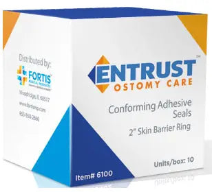 Fortis Medical Products Ostomy Skin Barrier Ring - 2" or 4" Size