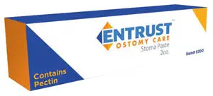Fortis Medical Products Entrust Ostomy Pectin-Based Paste 2 oz. Tube