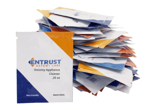 Entrust Ostomy Appliance Cleaner Sachet, 0.25 oz