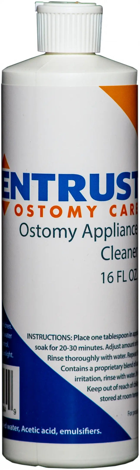 Entrust Ostomy Appliance Cleaner 16 oz