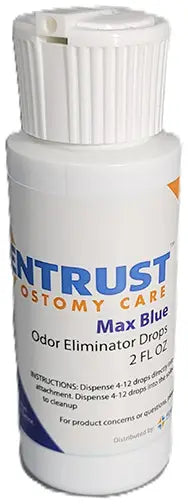 Fortis Medical Products MAX BLUE Odor Eliminator Drops
