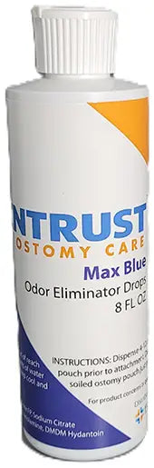 Fortis Medical Products MAX BLUE Odor Eliminator Drops