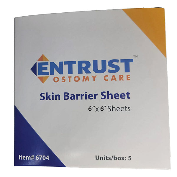 Fortis Medical Products Entrust Skin Barrier Sheets, Non-Sterile
