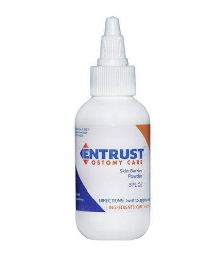 Entrust Ostomy Skin Barrier Powder, 5 oz Bottle