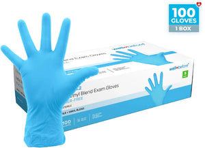 WellBefore Endeavor Vinyl Examination Gloves alternate image
