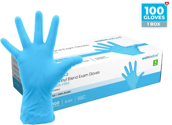WellBefore Endeavor Vinyl Examination Gloves