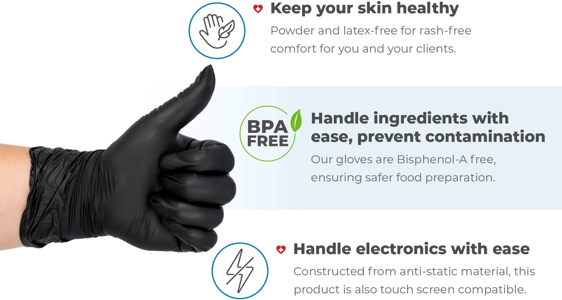 WellBefore Endeavor Vinyl Examination Gloves