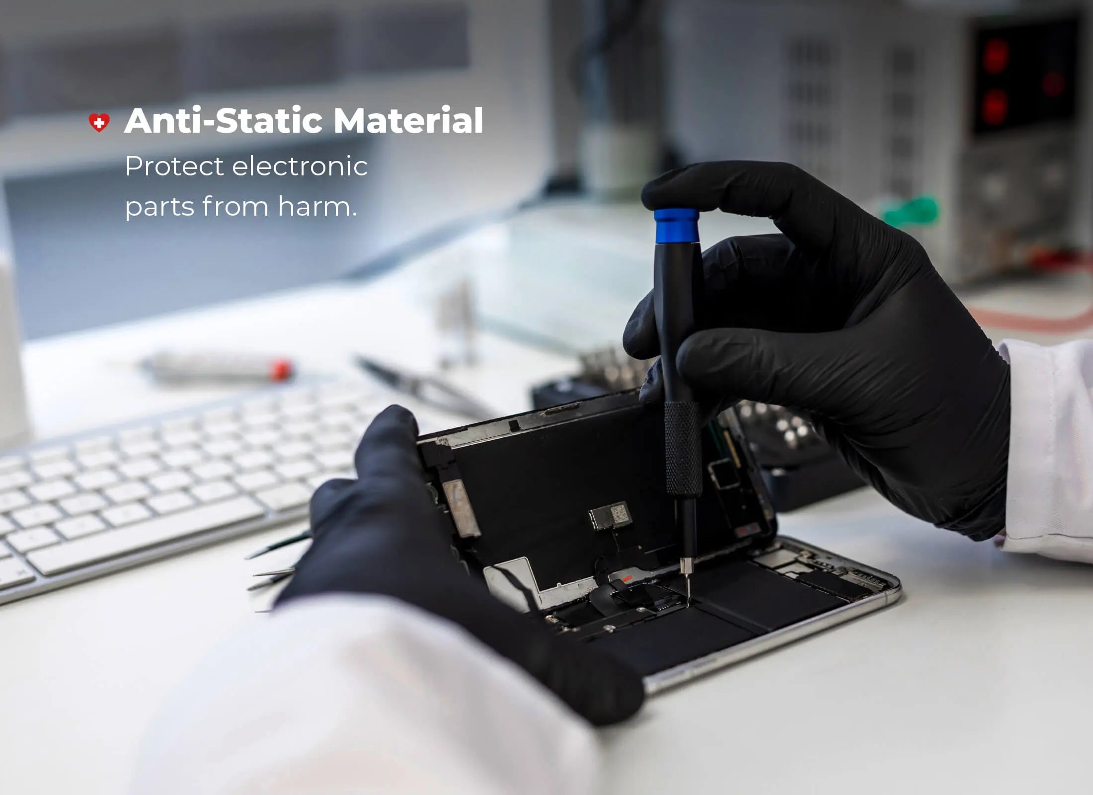 WellBefore Endeavor Vinyl Examination Gloves