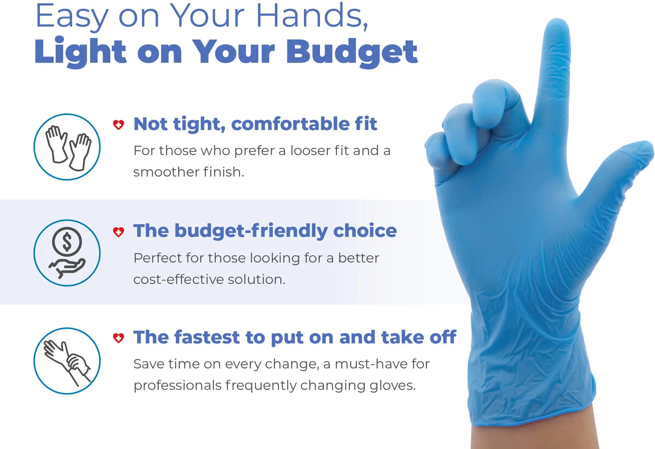 WellBefore Endeavor Vinyl Examination Gloves