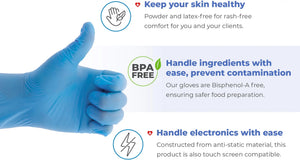 WellBefore Endeavor Vinyl Examination Gloves - Box of 200 alternate image