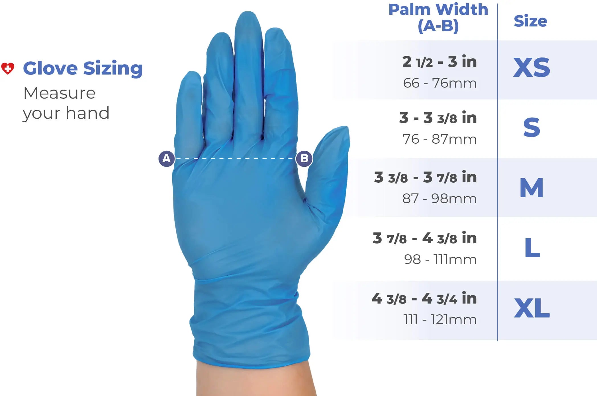 WellBefore Endeavor Vinyl Examination Gloves