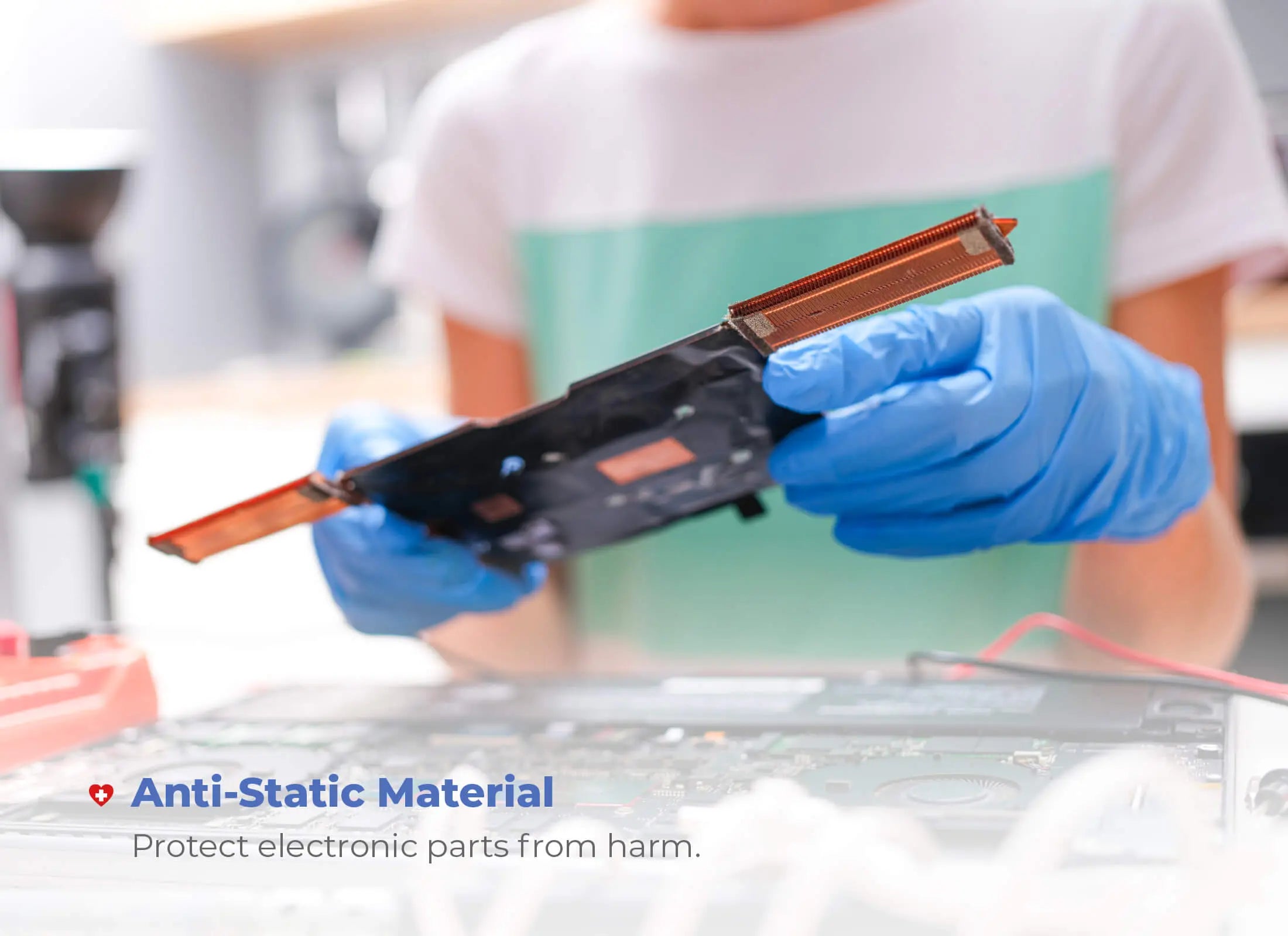 WellBefore Endeavor Vinyl Examination Gloves