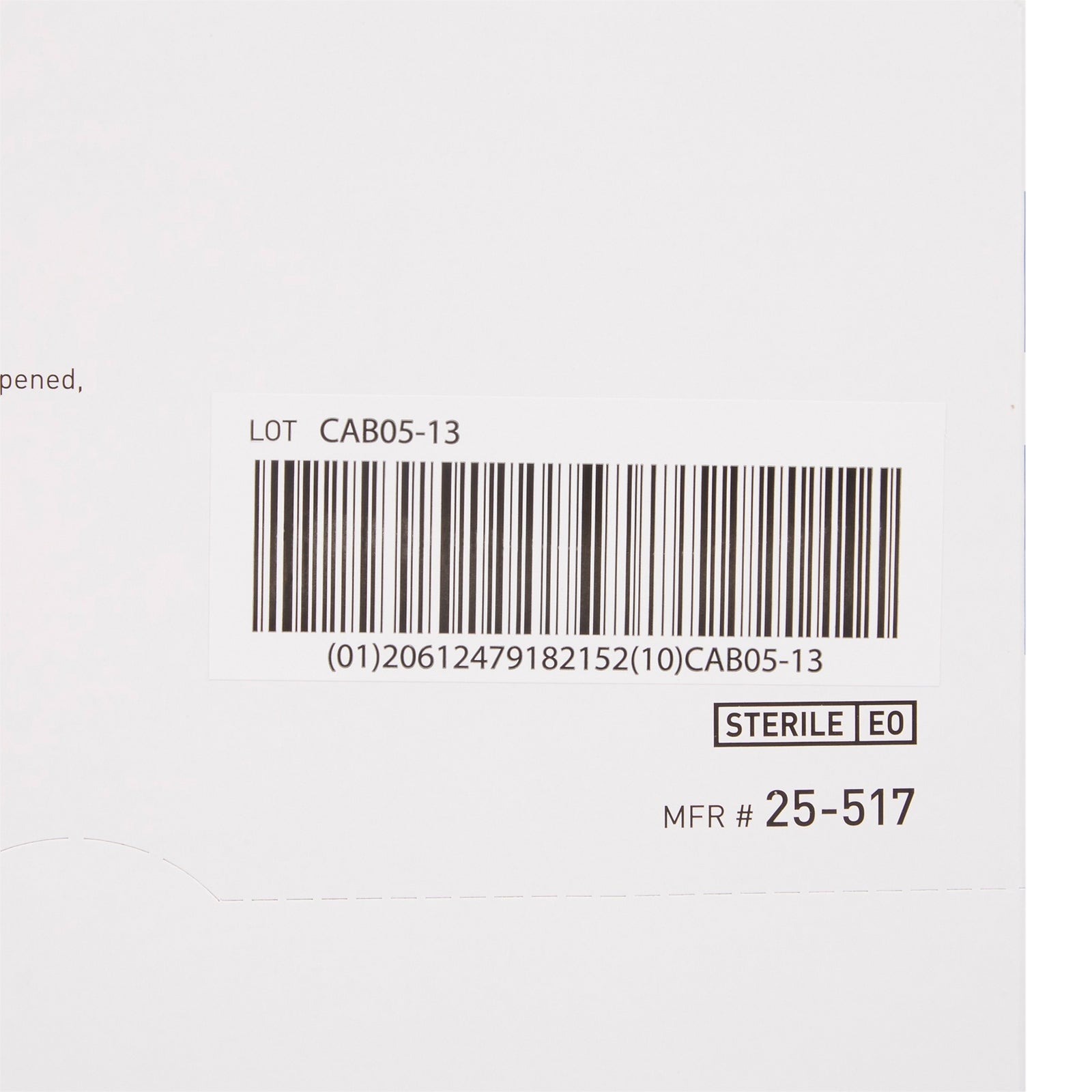 McKesson Poly Lined Towel Drape