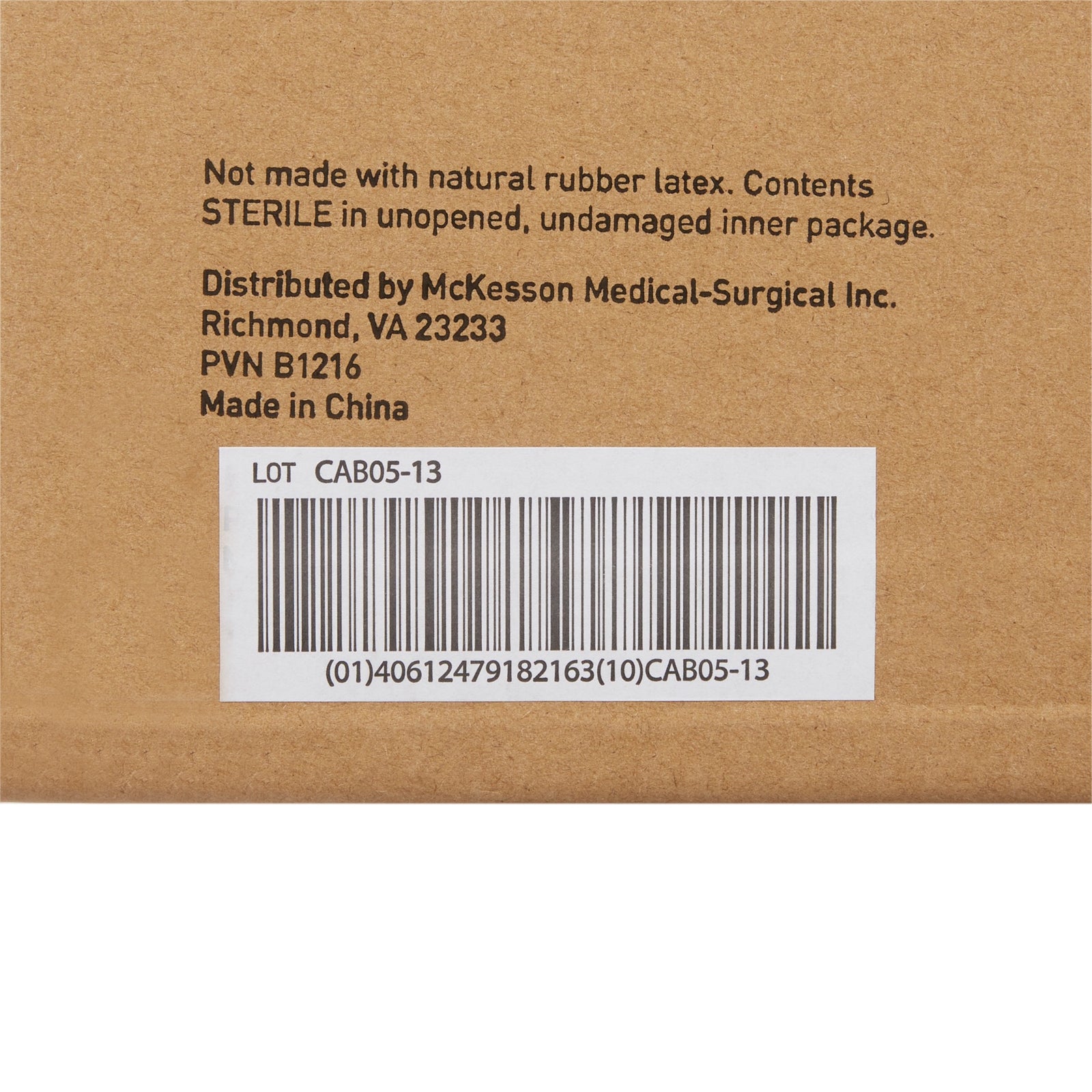 McKesson Poly Lined Towel Drape