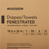 McKesson Poly Lined Towel Drape