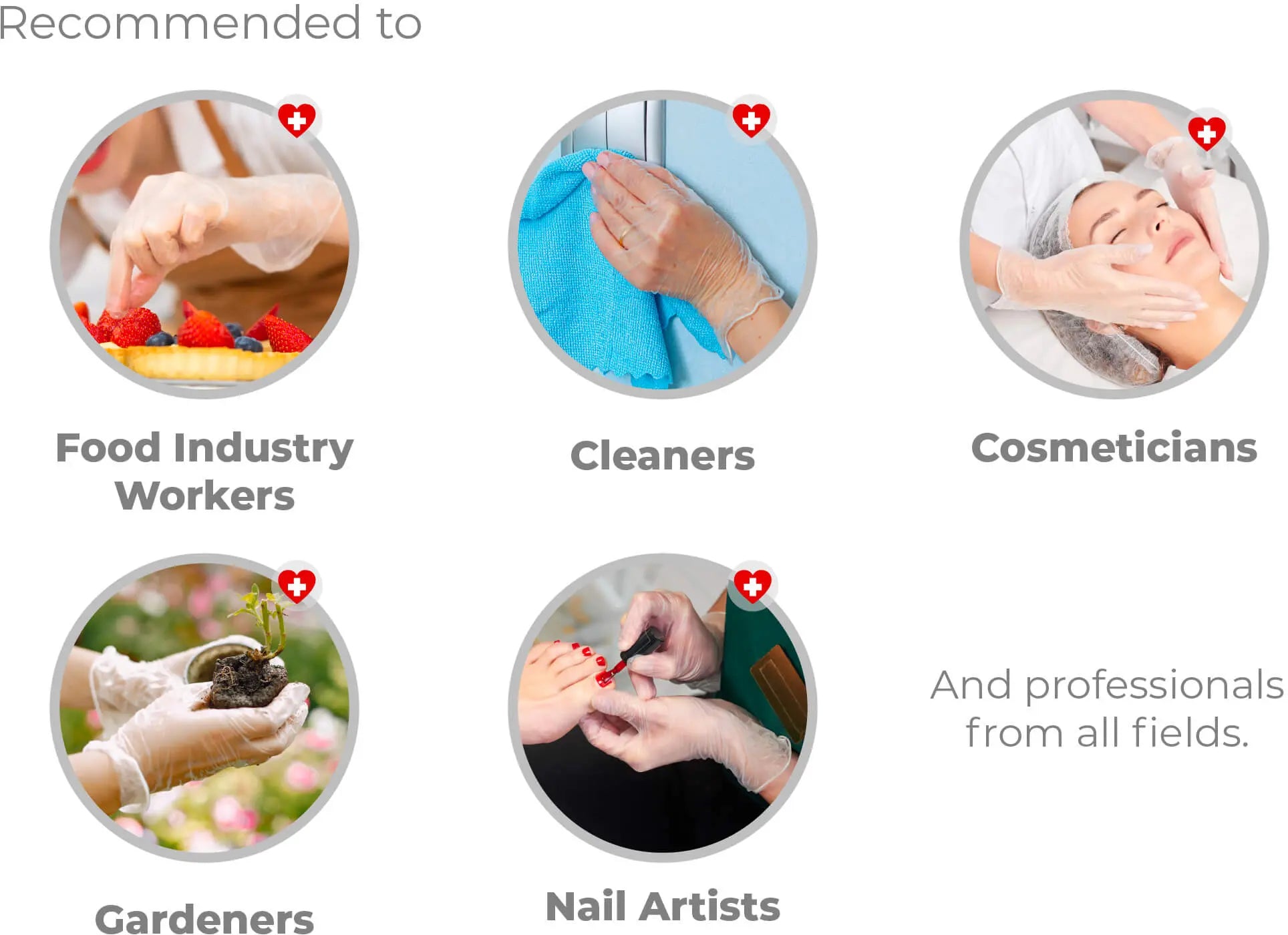 WellBefore Endeavor Vinyl Examination Gloves For Bulk Orders