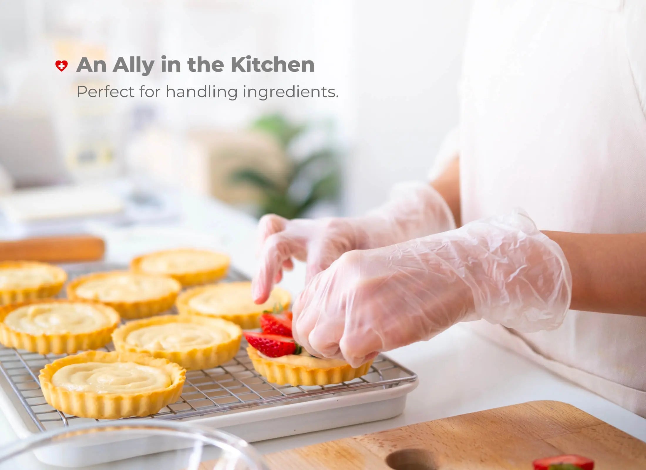 WellBefore Endeavor Vinyl Examination Gloves For Bulk Orders