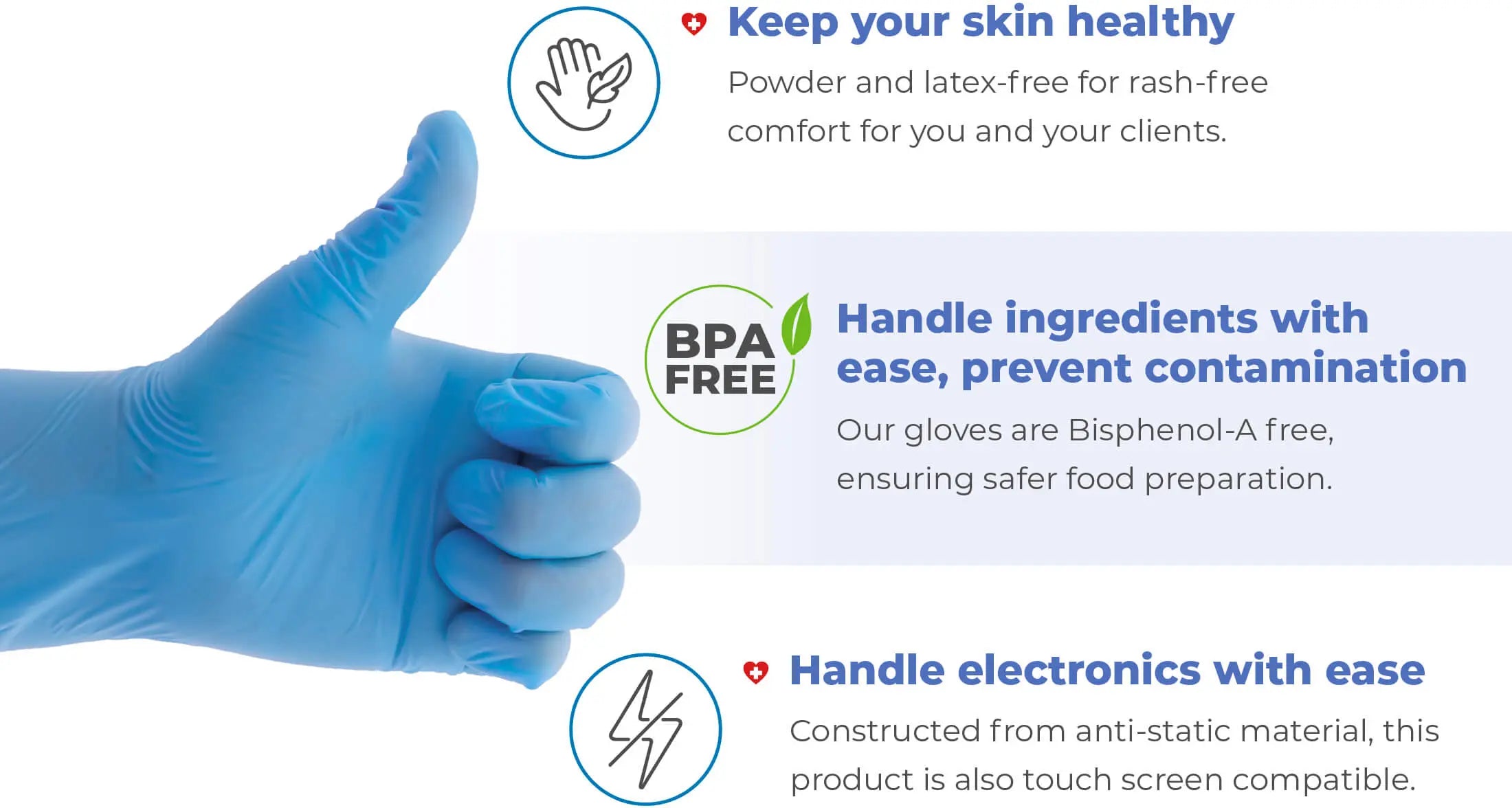 WellBefore Endeavor Vinyl Examination Gloves For Bulk Orders