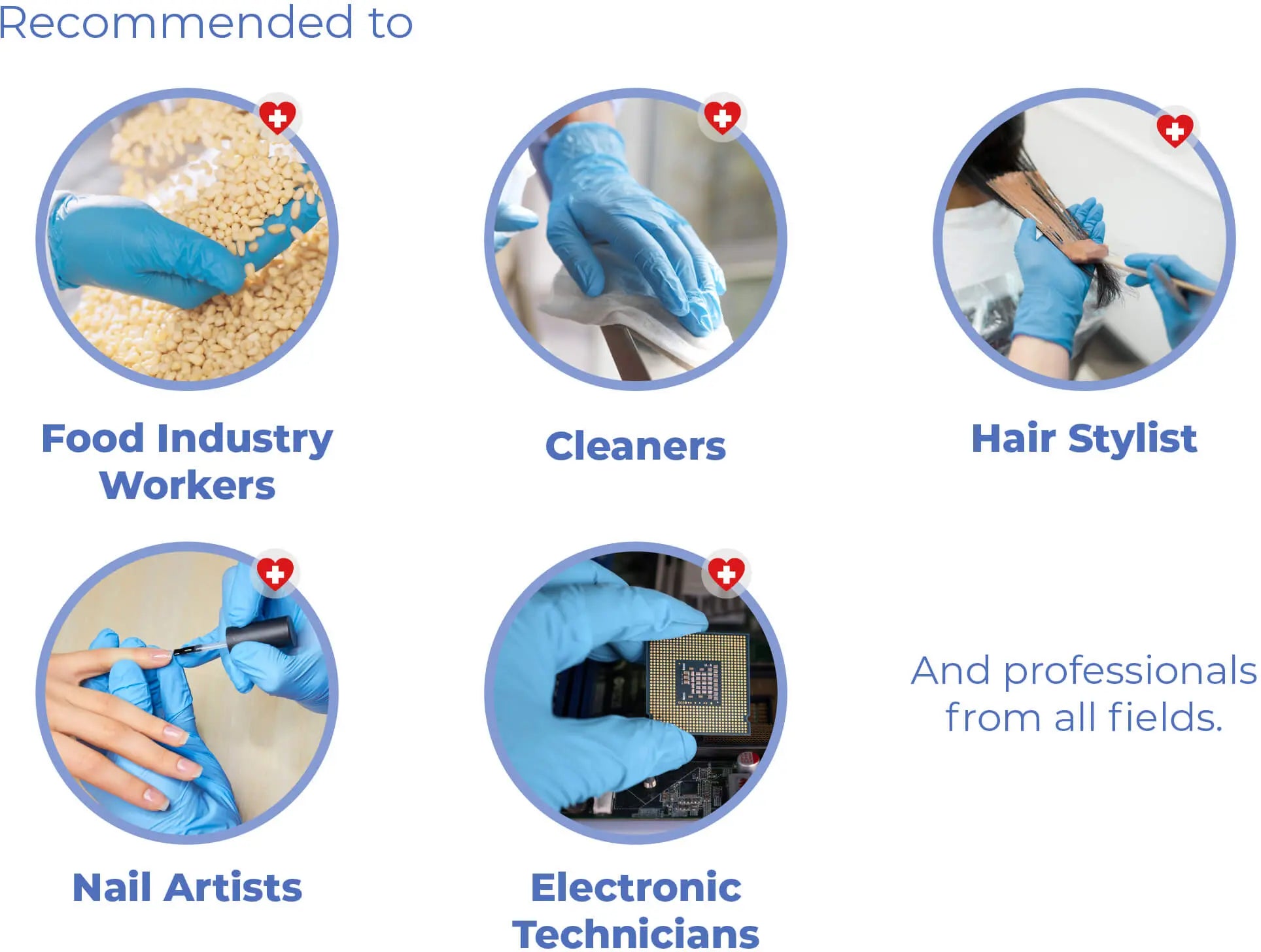 WellBefore Endeavor Vinyl Examination Gloves For Bulk Orders